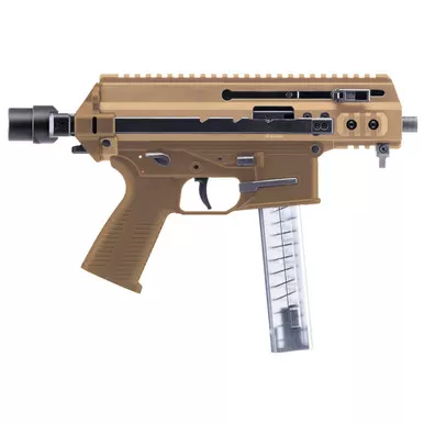 B&T APC9K Pro 9mm Luger Pistol 4.3" Threaded Barrel 30+1 Round Coyote Tan