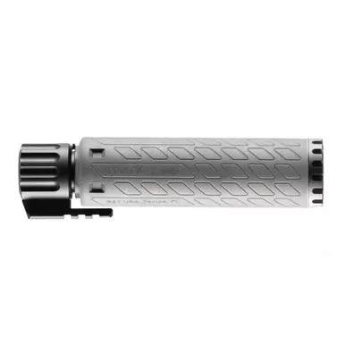 B&T TP9 RBS Suppressor 9mm Black 8" Length 2" Diameter