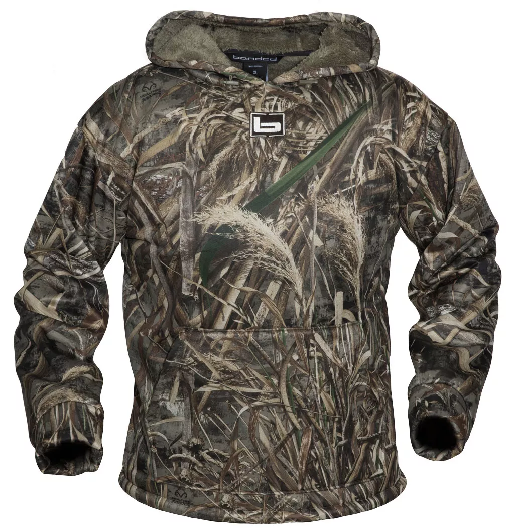 Banded Atchafalaya Pullover