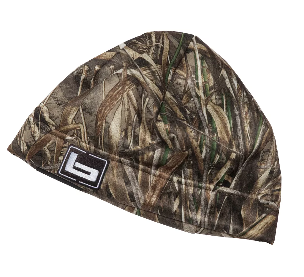 Banded Atchafalaya Soft Shell Beanie #B034
