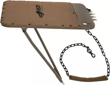 Banded Avery Boomer Dog Stand Timber Platform Non-Slip Surface Marsh Brown