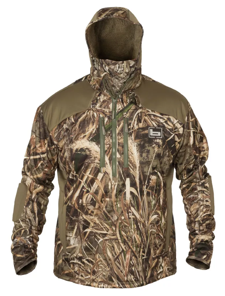 Banded FG-1 Soft-Shell Realtree Max-5 Pullover #B1010039-M5