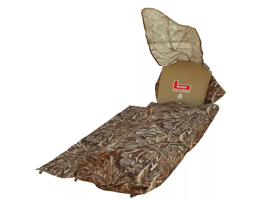 Banded Keyhole Layout Blind Realtree Max-5 B08603