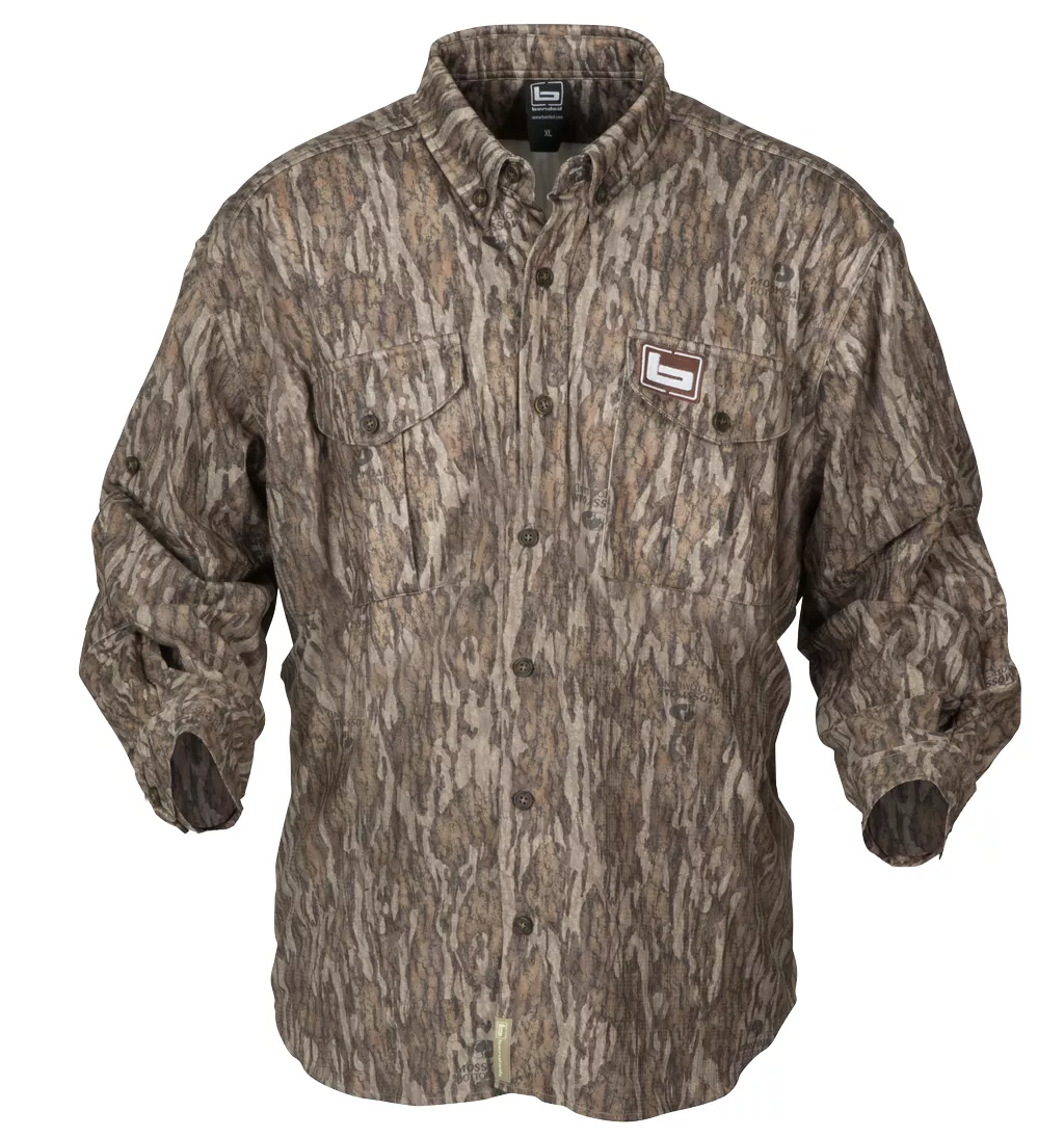 Banded TEC Fleece Mossy Oak Bottomland JAC Shirt #B1030008-BL