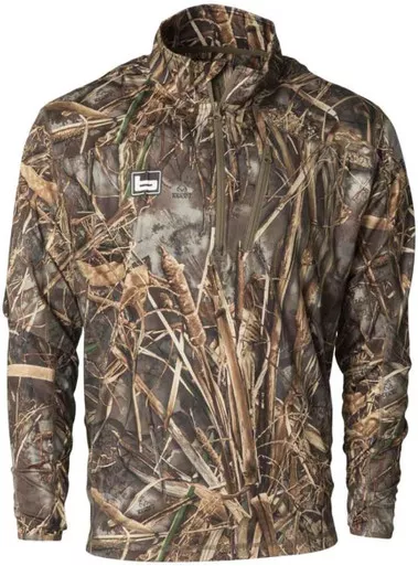 Banded TEC Stalker 1/4 Zip Lightweight Pullover - Max-7 - Medium