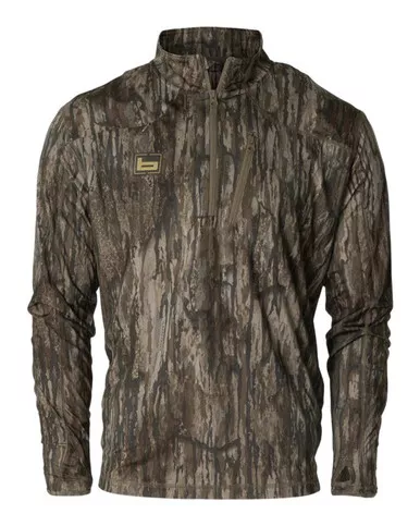 Banded Tech Stalker 1/4 Zip Pullover Lightweight -Realtree Legacy - Medium