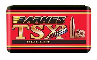 Barnes Bullets TSX 6.5 Creedmoor 130 Grain Flat Base Bullets (50/Box)