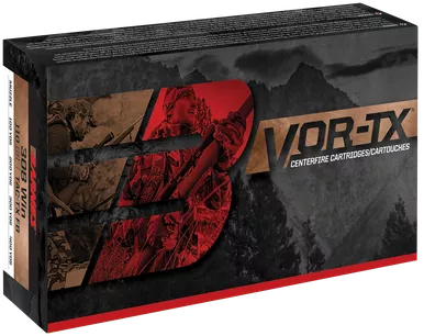 Barnes VOR-TX .260 Remington Ammo 120 Grain TSX Box of 20