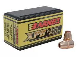 Barnes XPB Solid Copper Hollow Point Lead-Free Bullets for sale — 500 Rounds