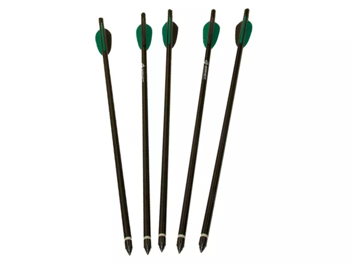 Barnett Aluminum 18″ Arrows, 5 Pack