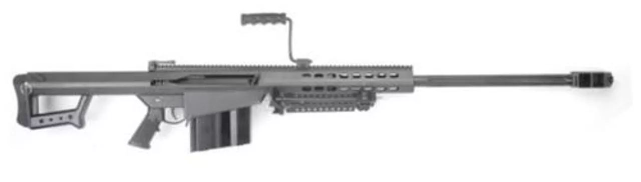 Barrett 82A1 50BMG Semi Auto Rifle System, 29″ Barrel, Bipod 10 rd Mag