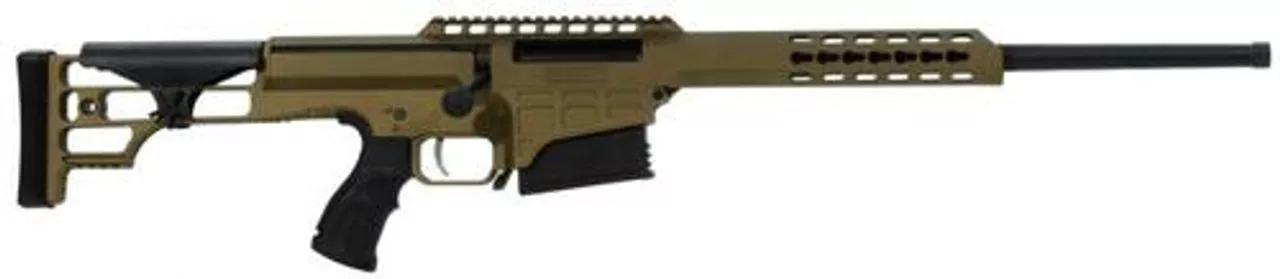 Barrett Firearms Model 98B Fieldcraft .308 18″ Light Barrel Burnt Bronze Cerakoted Receiver 10rd Mag