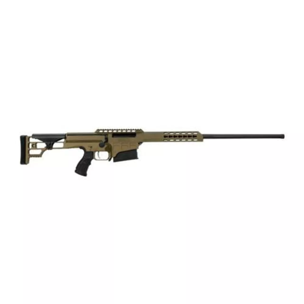 Barrett Firearms Model 98B Fieldcraft 7mm Rem Mag, 24″ Light Barrel, Burnt Bronze Cerakoted Receiver, 10rd