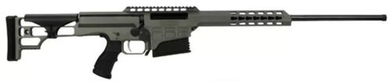 Barrett Model 98B Fieldcraft .300 WinMag 24″ Light Barrel Tungsten Gray Cerakoted Receiver 10rd