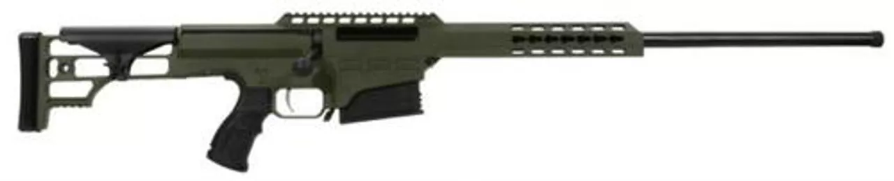 Barrett Model 98B Fieldcraft 6.5 Creedmoor 22″ Light Barrel Olive Drab Green Cerakoted Receiver 10rd