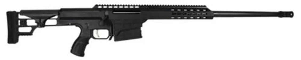 Barrett Model 98B Tactical .308 22″ Heavy Barrel Black Anodized Receiver