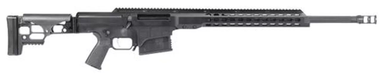 Barrett MRAD 7mm Rem, 24″ Fluted Barrel, Black