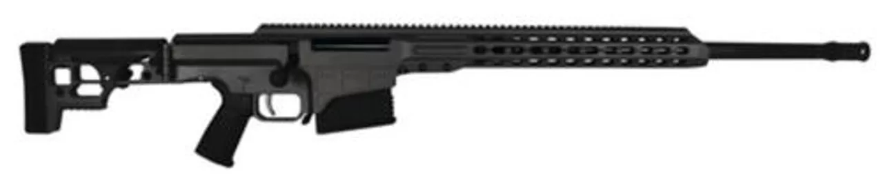 Barrett MRAD Multi Role Adaptive Design .300 Win Mag24″ Fluted Barrel with Tungsten Gray Cerakoted Receiver10rd