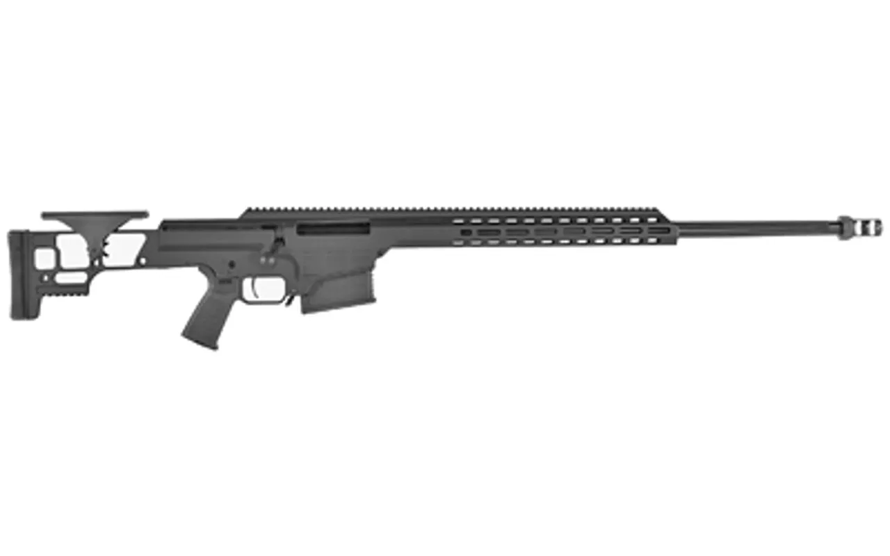 Barrett MRAD SMR 300 PRC, 26″ Barrel, Gray Finish, Fixed Stock, 10Rd
