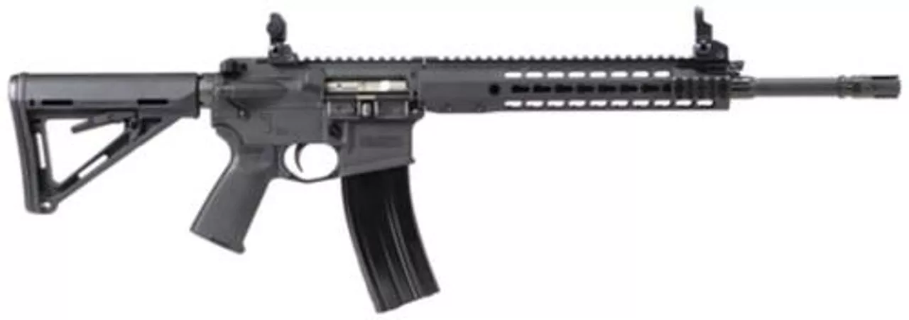 Barrett REC 7 – Gen II 6.8 SPC 16″ Barrel, Six Position MOE Stock, 30 Rd Mag
