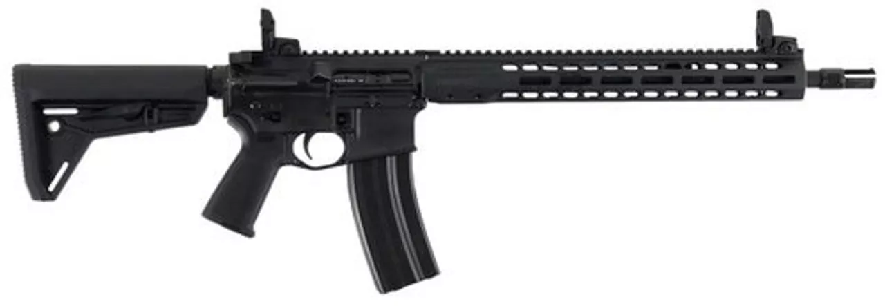 Barrett REC DI Carbine, 6.8 SPC, 16″ Barrel, 30rd, Magpul 6-Position Stock, Black