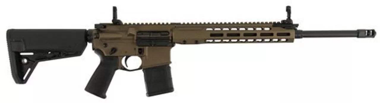 Barrett REC7, .223/5.56, 18″, 30rd, Magpul MOE Stock, Bronze