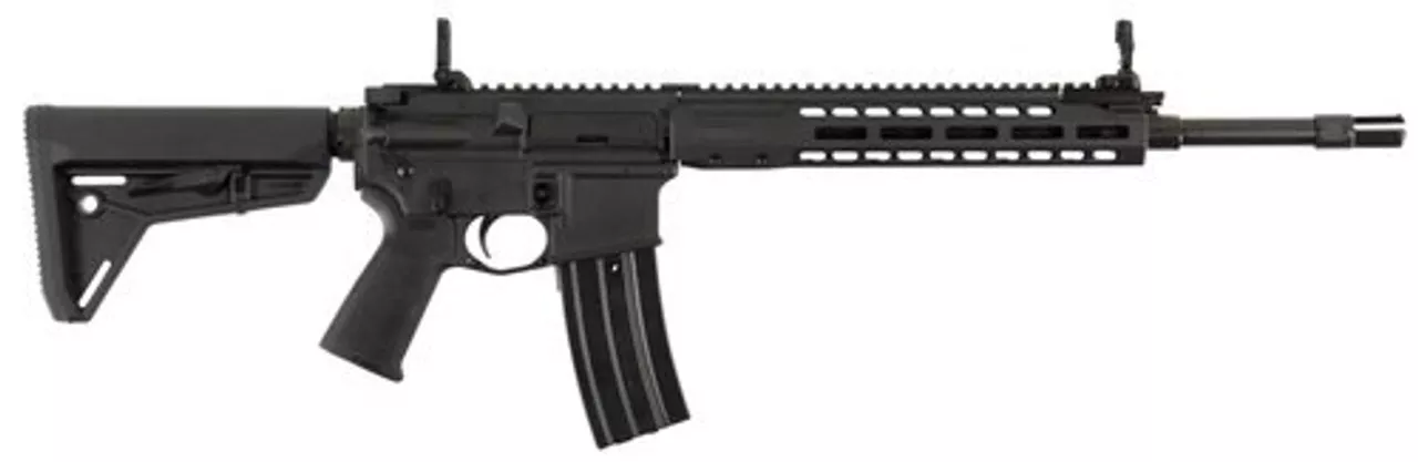 Barrett REC7, 6.8 SPC, 16″, 30rd, Magpul 6-Pos Stock, Black