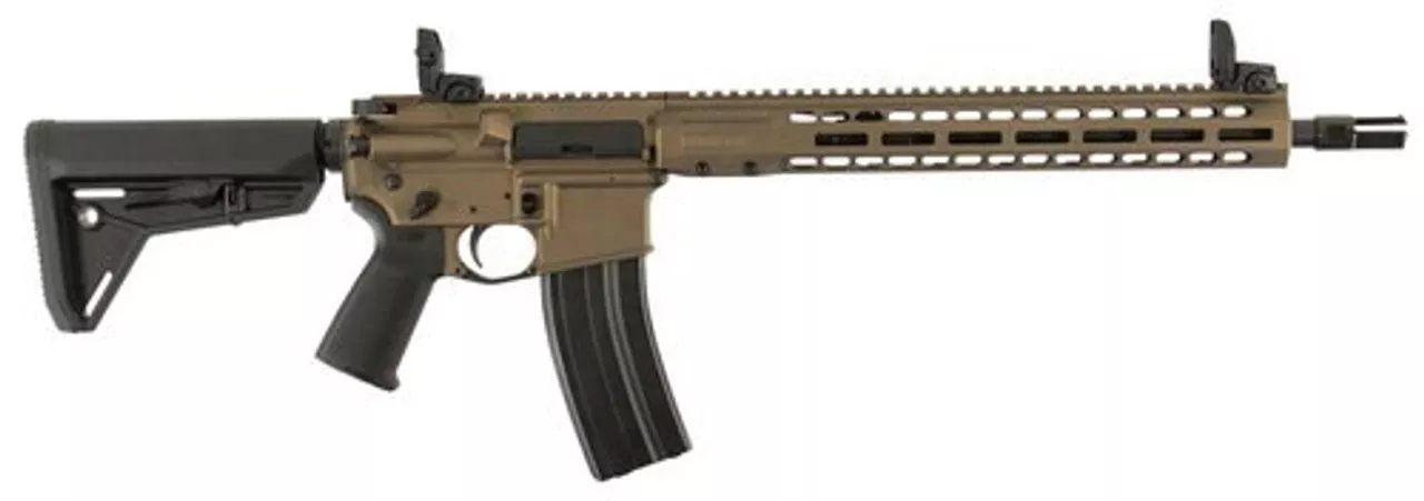 Barrett REC7 DI Carbine, .300 Blackout, 16″ Barrel, 30rd, Magpul POE Stock, Bronze Cerakote