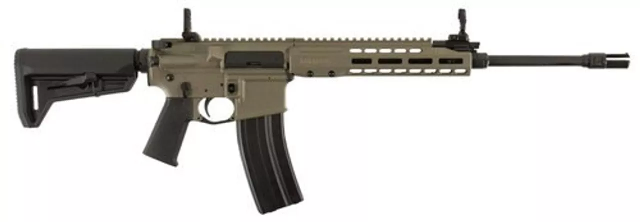 Barrett REC7 Flyweight, .223/5.56, 16″ Barrel, 30rd, Magpul MOE Stock, Flat Dark Earth