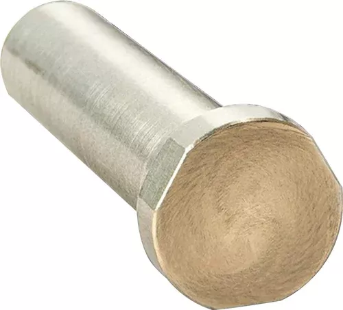 Battle Arms Development AR15BUFFERC Carbine Buffer Tube Silver AR15/M16