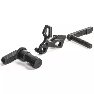 Battle Arms Development BAD-LPK-PK3 Lower Parts Kit Black