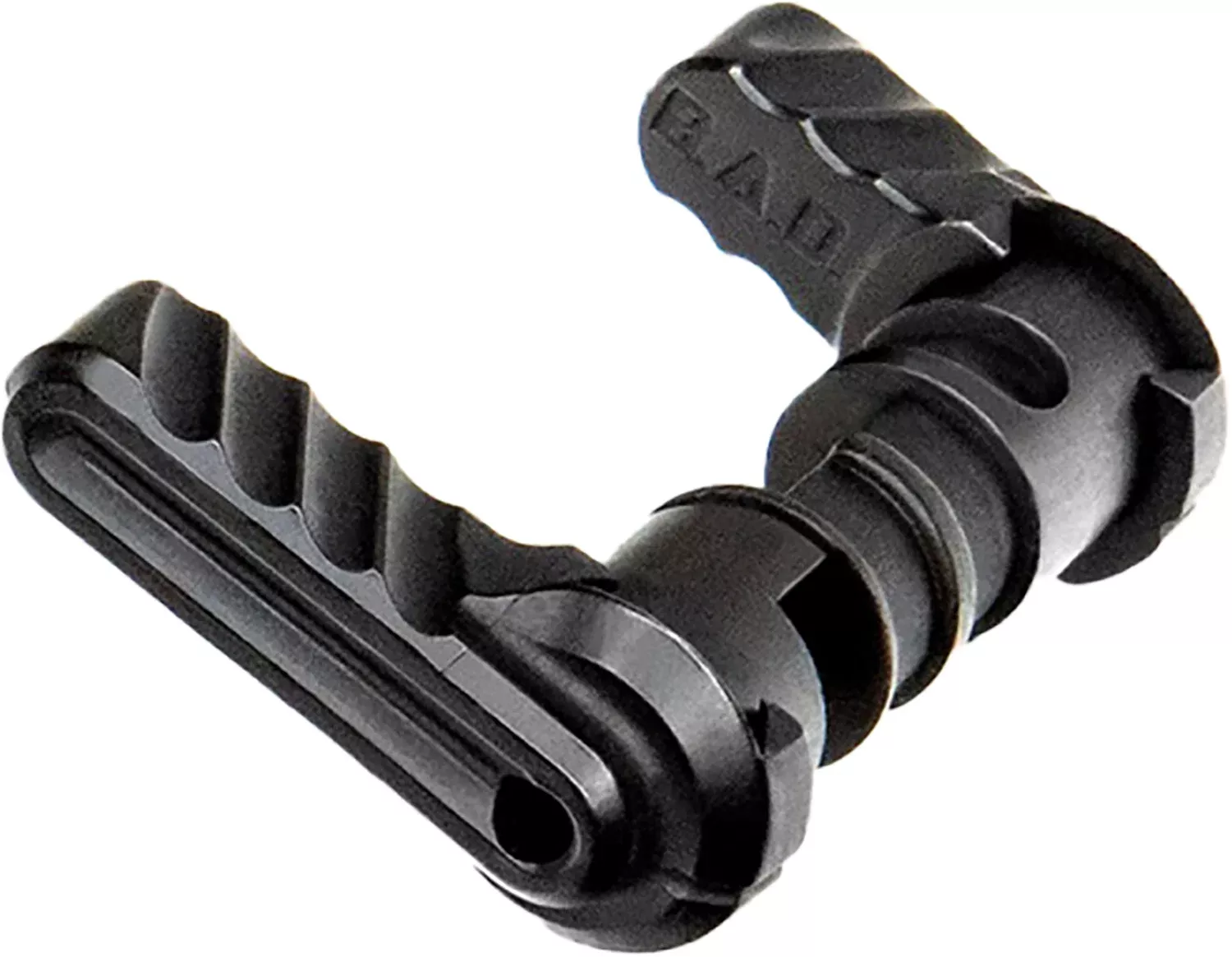 Battle Arms Development BADASSPROFULLAUTO Full Auto Safety Selector AR-15/M16/M4 Black Phosphate