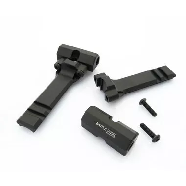 BattleSteel AR15/M4 Sight Tower Combo Mounts