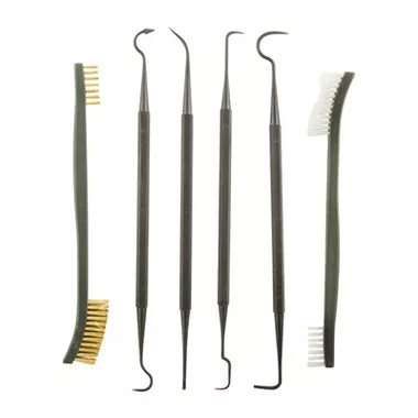 BattleSteel Nylon Pick & Brush Set
