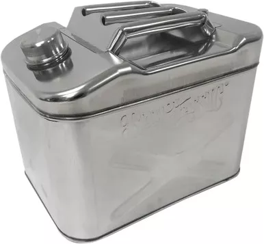 Bayou Classic 20-qt Stainless Steel Storage Can For Cooking Oil 700-620