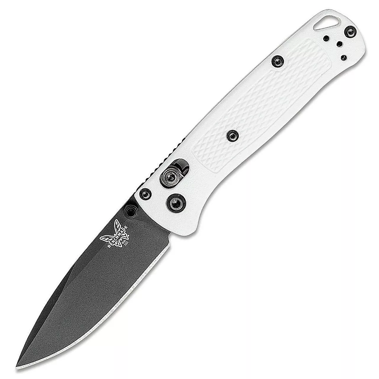 Benchmade 533BK-1 Mini Bugout AXIS Folding Knife 2.82″ S30V Black DLC