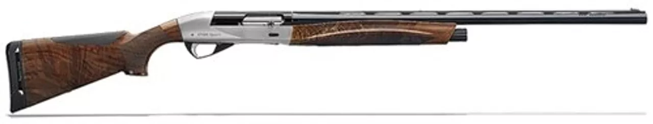 Benelli ETHOS Sport 12g 30″ Barrel AA-Grade satin walnut, Nickel, Progressive Comfort, Ported Barrel
