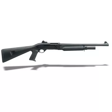 Benelli M2 Tactical 12GA 3" 18.5" Black 5+1 Semi-Auto Shotgun w/ Pistol Grip 11052
