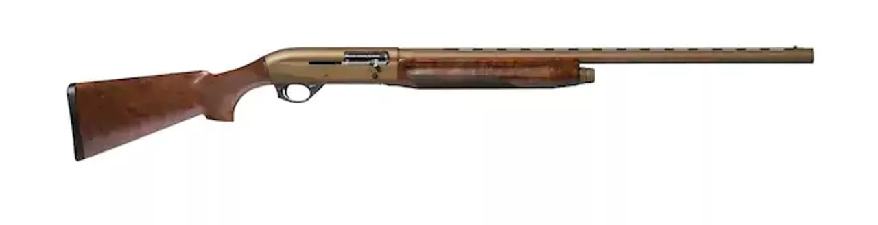 Benelli Montefeltro 12 Ga, 28″ Barrel, 3″, Burnt Bronze, 4rd