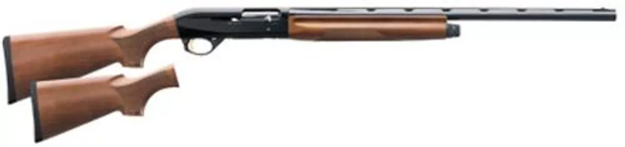 Benelli Montefeltro 20 Ga, Combo 2 3/4″ and 3″, 26″, Satin Walnut/Blued