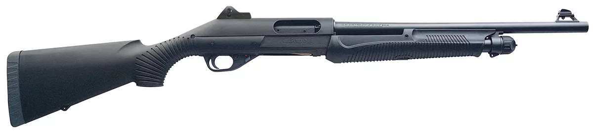 Benelli Nova Tactical 12 Ga Shotgun Rifle Sights 18.5″ Barrel