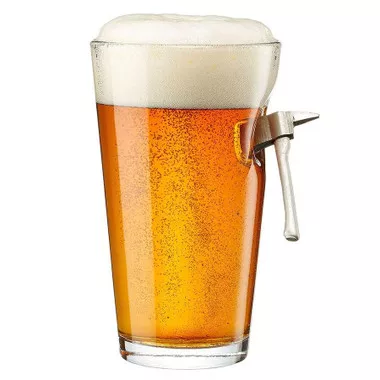 BenShot Fire Axe 16oz Pint Glass