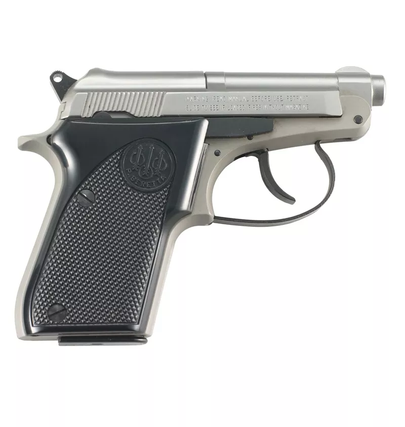 Beretta 21 Bobcat Inox 22LR Pistol