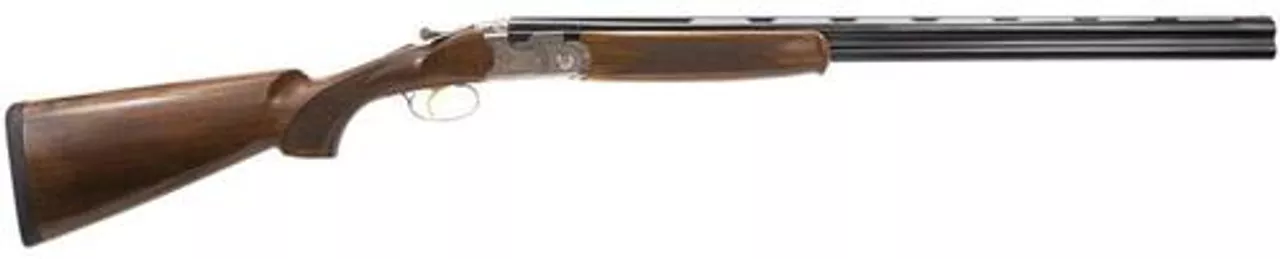 Beretta 686 Silver Pigeon Over/Under 410 Ga 28 Barrel 3 Chamber Black Walnut Finish