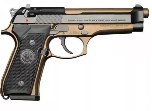 Beretta 92 FS 9mm SA/DA 4.9 15+1