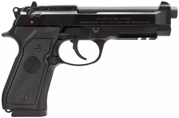 Beretta 92A1 9mm Pistol with 3 X 17-Round Magazines