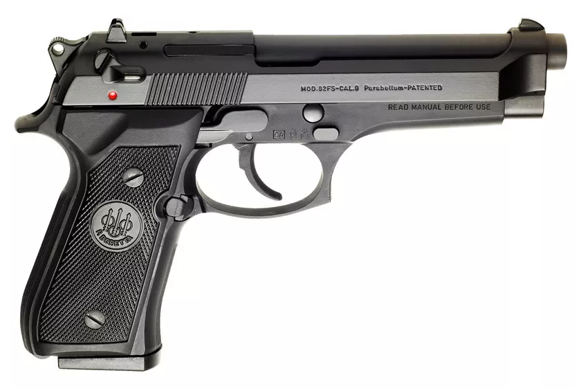 Beretta 92FS 9mm Semi-Automatic Pistol