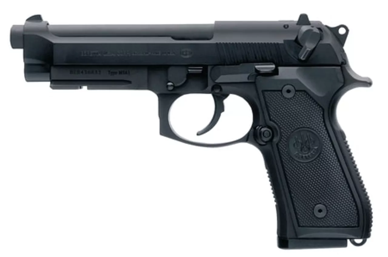 Beretta 92FS M9A1 9mm 4.9″ Barrel *CA Legal* Black 10rd Mag