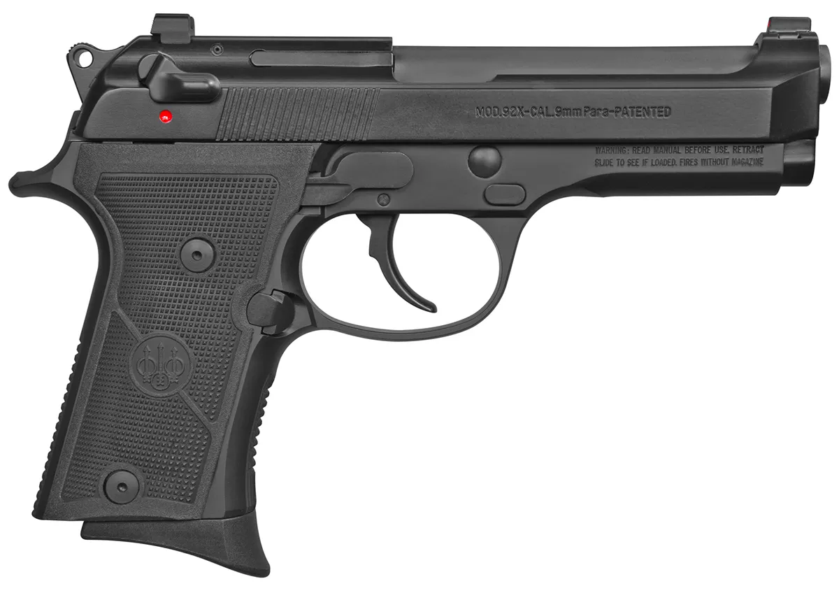 Beretta 92X Compact 9mm Pistol, No Rail