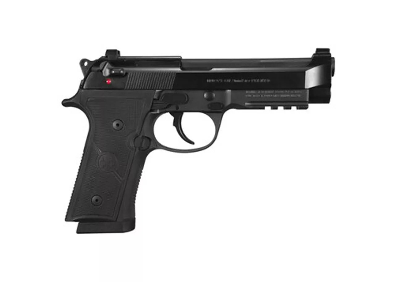 Beretta 92X Full-Size 9mm, 4.7″ Barrel, DA/SA, Decock-Only, Black, 15rd